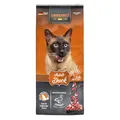 Produktbild: LEONARDO Adult Duck [15kg] Katzenfutter | Trockenfutter für Katzen | Alleinfuttermittel für ausgewachsene Katzen Aller Rassen ab 1 Jahr
