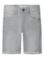 Produktbild: NAME IT Jungen Nkmsilas Slim DNM L 2272-ax Noos Shorts, Medium Grey Denim, 116