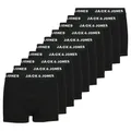 Produktbild: JACK&JONES Jungen Boxershorts, 10er Pack - JACHUEY Trunks, Baumwoll-Stretch, Logobund Schwarz 152