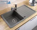 Produktbild: LINDBERGH® Granitspüle Grau 