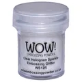 Produktbild: 4 Pack - WOW! Embossing Powder 15ml-Clear Hologram Sparkle - WOW-WS12R
