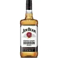Produktbild: Jim Beam White Bourbon Whiskey 40% 1 Liter