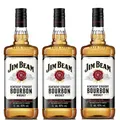 Produktbild: Jim Beam Bourbon Whisky 3 x 1 Liter
