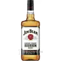 Produktbild: Jim Beam White Label 1,0 l Kentucky Straight Bourbon Whiskey, 40%vol, Whisky