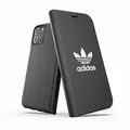 Produktbild: Adidas OR Booklet Case BASIC iPhone 11 Pro schwarz-weiß/schwarz-weiß 36278
