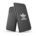 Produktbild: adidas Originals Designed für iPhone 11 Pro Hülle, Folio Schutz Booklet Handyhülle - Schwarz