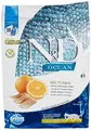 Produktbild: Farmina N&D Ocean Adult Pellets Katzenfutter(Trockenfutter, mit hochwertigen Vitaminen und natürliche Antioxidantien, ohne Mais, Zutaten: Hering und Orange, Portionsgröße: 5 kg)