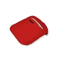Produktbild: Unold 86033 Fußwärmekissen Rot kompatibel mit Unold Wärmi | Kuschelweiches Zubehör für Wärmflasche, weiches Material, angenehme Wärme, Fußwärmer ideal bei kalten Füße Zuhause und im Büro