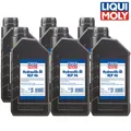 Produktbild: 6x LIQUI MOLY 1117 Hochleistungs Maschinen Hydrauliköl HLP 46 1l