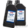 Produktbild: 2x 1L LIQUI MOLY 1117 HYDRAULIKÖL HLP 46 MINERALISCH MASCHINEN PUMPEN ANLAGEN
