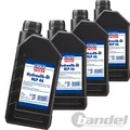 Produktbild: 4x 1L LIQUI MOLY 1117 HYDRAULIKÖL HLP 46 MINERALISCH MASCHINEN PUMPEN ANLAGEN