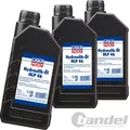 Produktbild: 3x 1L LIQUI MOLY 1117 HYDRAULIKÖL HLP 46 MINERALISCH MASCHINEN PUMPEN ANLAGEN
