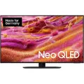 Produktbild: GQ43QN90FATXZG, QLED-Fernseher 108 cm (43 Zoll), schwarz, UltraHD/4K, Neo-QLED, Mini-LED, PVR, Triple-Twin-Tuner, 120Hz Panel