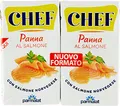 Produktbild: Parmalat Panna Chef al Salmone Sahne Kochcreme creme mit Lachs 2x125ml