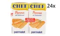 Produktbild: 24x Parmalat Panna Chef al Salmone Sahne Kochcreme creme mit Lachs 2x125ml