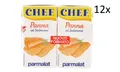 Produktbild: 12x Parmalat Panna Chef al Salmone Sahne Kochcreme creme mit Lachs 2x125ml