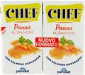 Produktbild: Parmalat Panna Chef al Salmone Sahne Kochcreme creme mit Lachs 2x125ml