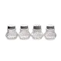 Produktbild: 1 bis 24x APS Ministreuer, 4er-Set, Glas/Edelstahl - SPARE BIS ZU 59%