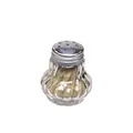 Produktbild: Salz- und Pfefferstreuer Set 4er Glas mit Edelstahldeckel 3,5x3,5x4cm APS