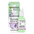 Produktbild: Garnier Bio 2-in-1 Anti-Aging Serum Crème, Anti-Aging Gesichtspflege mit Bio-Lavendel und Hyaluronsäure, Naturkosmetik für alle Hauttypen, 1 x 50 ml