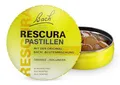 Produktbild: Original Bach RESCURA Pastillen: (ehemals Rescue) Bachblüten-Mischung in einer fruchtigen Pastille, Orange-Holunder, 50g