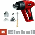 Produktbild: Heißluftpistole th-ha 2000/1 + Zubehör, 2 Heizstufen - Einhell