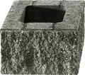 Produktbild: Kann Mauerstein Bruchstein 25 x 25 x 15 cm grau