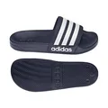 Produktbild: Adidas Adilette Shower Herren Sandalen Pantoletten Badelatschen Dunkelblau Weiß