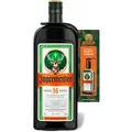 Produktbild: Jägermeister Kräuterlikör 1,75-l-Flasche mit Partypumpe 35% Vol