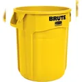 Produktbild: Runder Brute Container, 75,7 Liter, Rubbermaid, VB 002620, Gelb