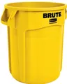 Produktbild: Rubbermaid Container BRUTE 75,7 Liter aus PP gelb