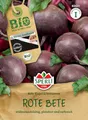 Produktbild: Sperli BIO Rote Bete Samen, F1, Saatband 82420 - Einfache Aussaat, Feste Rüben, Perfekt für Gemüsegarten, Samenliebe, Gemüsesamen, Rote-Beete-Samen für 3 lfd. Meter