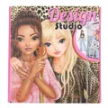 Produktbild: Depesche Create your TOPModel - Malbuch Design Studio, mit 30 Seiten zum Ge ...