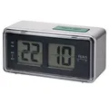 Produktbild: FILIUS zeitdesign Funkwecker FILIUS Funk Wecker 0530-19 silber Snooze Licht Zeitzonenverstellung
