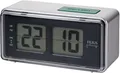 Produktbild: FILIUS - Funk Wecker silber, Kunstoffgehäuse, 0530-19
