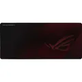Produktbild: ASUS ROG Scabbard II Gaming Mousepad XXL schwarz/rot