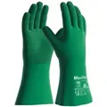 Produktbild: ATG® 2389 Gr. 11 MaxiChem® CutTM Chemikalienschutz-Handschuhe (76-833) grün/grün