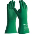 Produktbild: 12 Paar Maxichem® Cut Chemikalienschutz-handschuhe (76-833) Größe 11