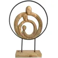 Produktbild: Moritz Skulptur Figur 39x10,5x55cm Familie Kreis Family Zusammenhalt Geschenk Dekofigur