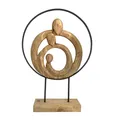 Produktbild: Skulptur Figur 39x10,5x55cm Familie Kreis Family Zusammenhalt Geschenk Dekofigur