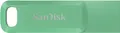 Produktbild: SanDisk Ultra Dual Drive Go - USB-Flash-Laufwerk - 1TB - USB 3,1 Gen 1 / USB-C - Absinthe Green (SDDDC3-1T00-G46AG)