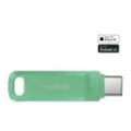Produktbild: SanDisk Ultra Dual Drive Go USB-Flash-Laufwerk 1 TB USB 3.1 Gen 1 / USB-C Absinthe Green