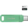 Produktbild: SANDISK Ultra Dual Drive Go USB Type-C Absinthe Green 1TB, USB-A 3.0/USB-C 3.0