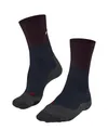 Produktbild: FALKE Damen Wandersocken TK2 Explore W So Wolle Funktionsmaterial antiblasen dick 1 Paar, Lila Azalea 8501, 39-40