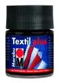Produktbild: Marabu 1715 05 073 Textil plus Schwarz 073, 50 ml