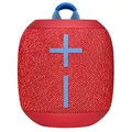Produktbild: Ultimate Ears Wonderboom 2 Tragbarer Bluetooth-Lautsprecher, 360° Sound, Wasserdicht & Staubdicht, Outdoor-Modus, Verbinden Sie 2 Lautsprecher für Stereo-Sound, 13-Stunden Akkulaufzeit - Einzeln, Rot