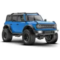 Produktbild: Traxxas TRX-4M Ford Bronco 2021 1:18 RTR modrý - Silber