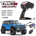 Produktbild: TRAXXAS # TRX-4M Ford Bronco 4x4 Blau RTR inkl. Akku/Lader 1/18 TRX97074-1BLUE