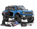 Produktbild: Traxxas TRX-4M Ford Bronco 1/18 RTR blau TRX97074-1-BLUE