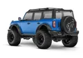 Produktbild: Traxxas Crawler Ford Bronco 4x4 TRX-4m blau RTR 1:18 inkl. Akku, Lader